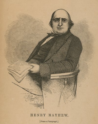 Henry Mayhew, autor London Labor and the London Poor autorstwa English School