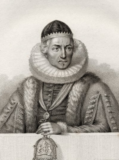 Henry Montagu, ilustracja z "A catalogue of Royal and Noble Authors, Volume II", wydanej w 1806 r. autorstwa English School