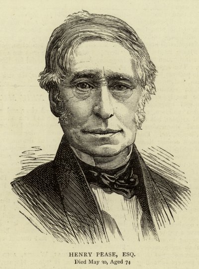 Henry Pease, Esquire (rycina) autorstwa English School