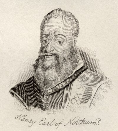 Henry Percy, ze „Słownika historycznego Krabba”, opublikowanego w 1825 r. autorstwa English School