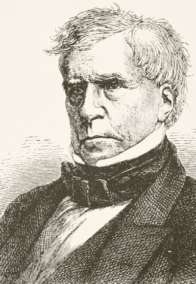 Henry Peter Brougham, 1. baron Brougham i Vaux, z "The National and Domestic History of England" Williama Hickmana Smitha Aubreya (1858-1916), wydanej w Londynie, ok. 1890 r. autorstwa English School