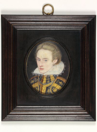 Henry Prince Of Wales (akwarela na welinie) autorstwa English School