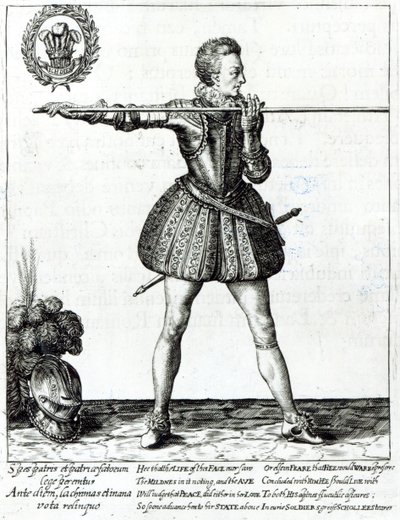 Henryk, książę Walii, 1612 r autorstwa English School