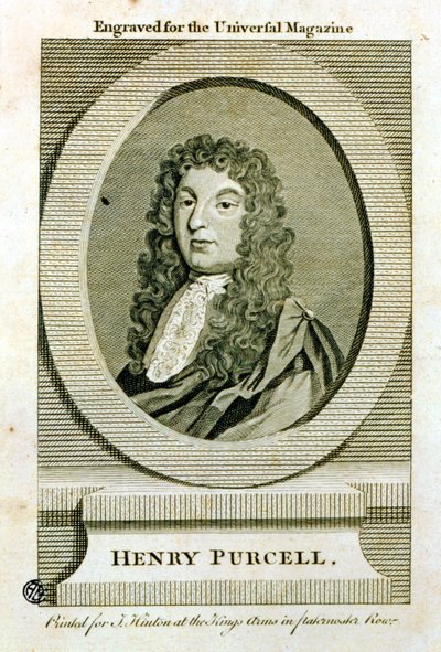Henry Purcell (1659-1695), autorstwa English School