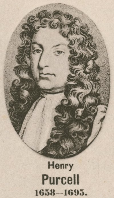 Henry Purcell (grawiura) autorstwa English School