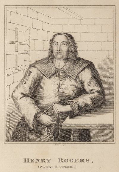 Henry Rogers, Pewterer z Kornwalii autorstwa English School