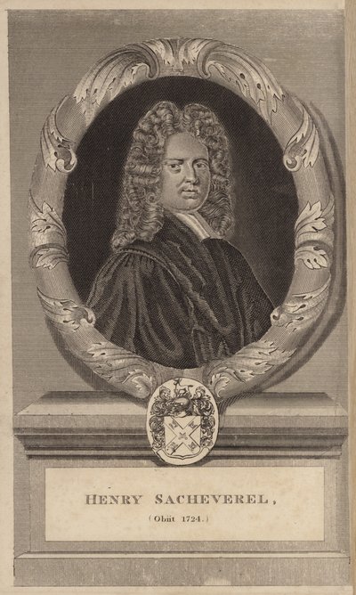 Henry Sacheverel, zmarł 1724 autorstwa English School