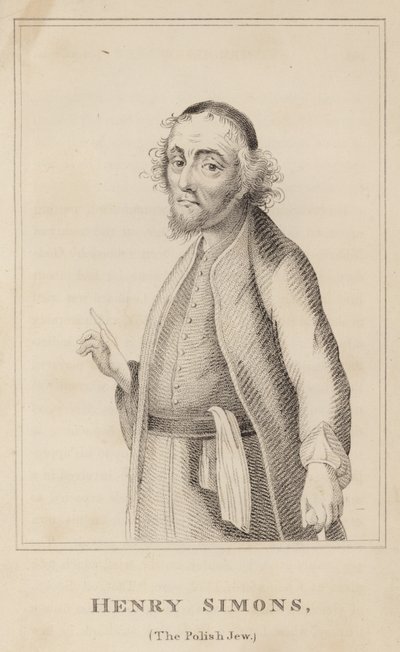 Henry Simons, polski Żyd autorstwa English School