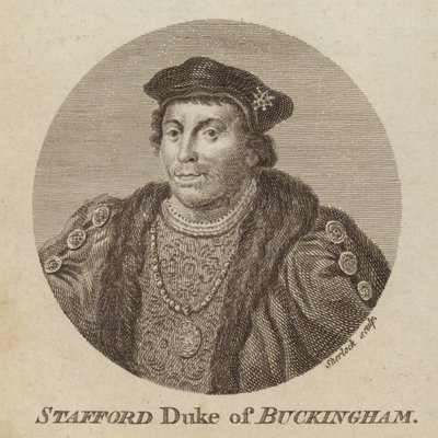 Henry Stafford, 2. książę Buckingham autorstwa English School