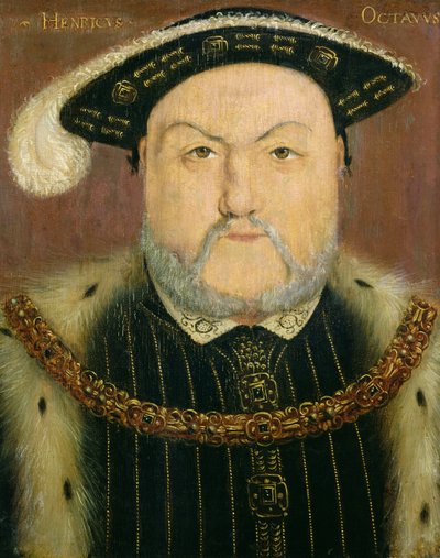 Henryk VIII (1491-1547) autorstwa English School