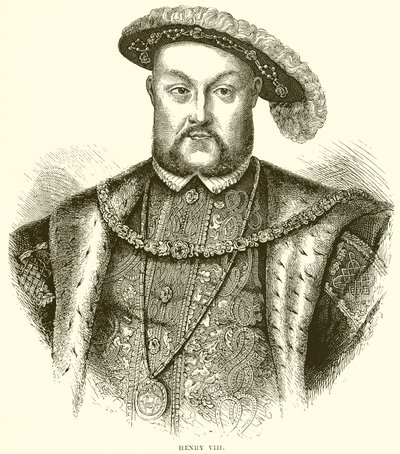 Henryk VIII autorstwa English School