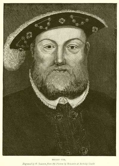 Henryk VIII autorstwa English School