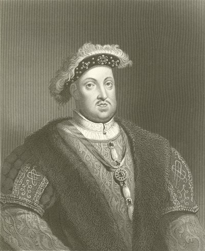Henryk VIII autorstwa English School