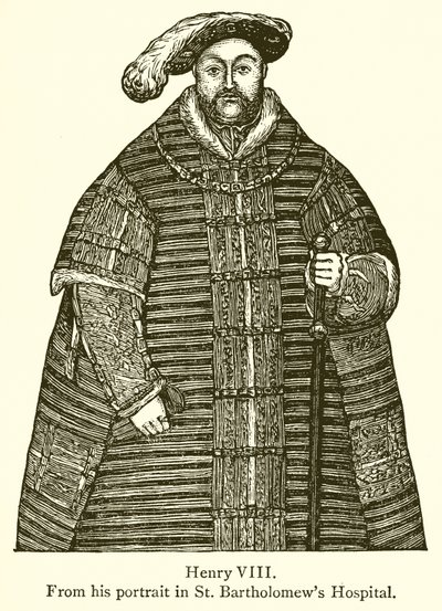 Henryk VIII autorstwa English School