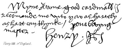 Henryk VIII z Anglii autorstwa English School