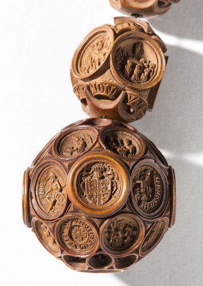 Różaniec Henryka VIII (bukszpan) autorstwa English School