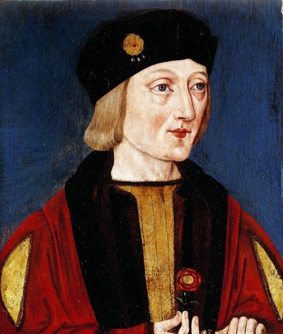 Henryk VII (panował 1485-1509) według English School autorstwa English School