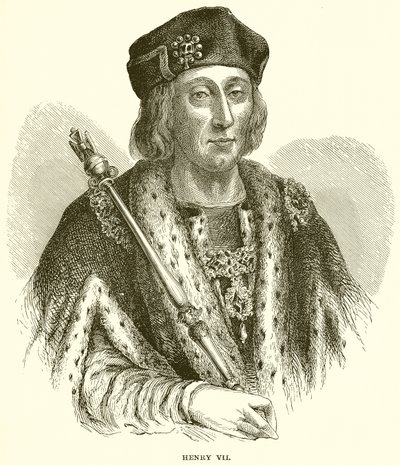 Henryk VII autorstwa English School