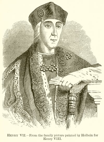 Henryk VII autorstwa English School