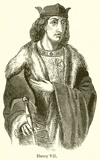 Henryk VII autorstwa English School