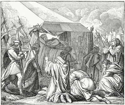 Henryk VII, cesarz rzymski, opłakiwany przez swój lud w 1313, 1882 r. autorstwa English School