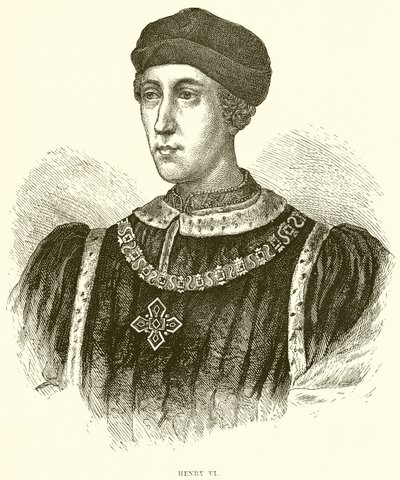 Henryk VI autorstwa English School