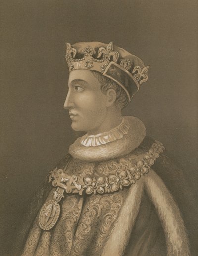 Henryk V autorstwa English School