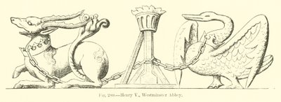 Henryk V, Opactwo Westminsterskie autorstwa English School
