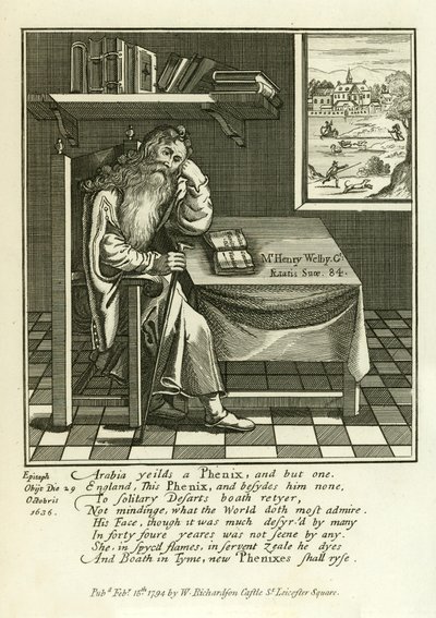 Henry Wellby autorstwa English School