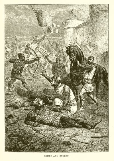 Henry i Robert autorstwa English School