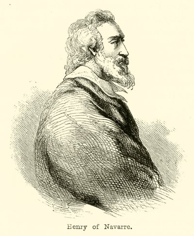 Henryk z Nawarry (rycina) autorstwa English School