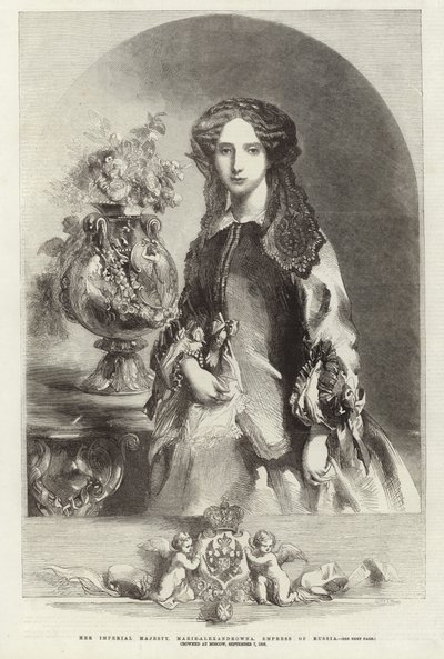 Jej Cesarska Mość, Marie-Alexandrowna autorstwa English School