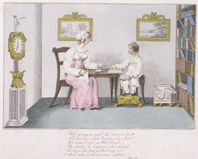 Jej modlitwy, 1817 autorstwa English School