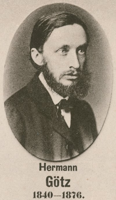 Hermann Gotz (grawiura) autorstwa English School