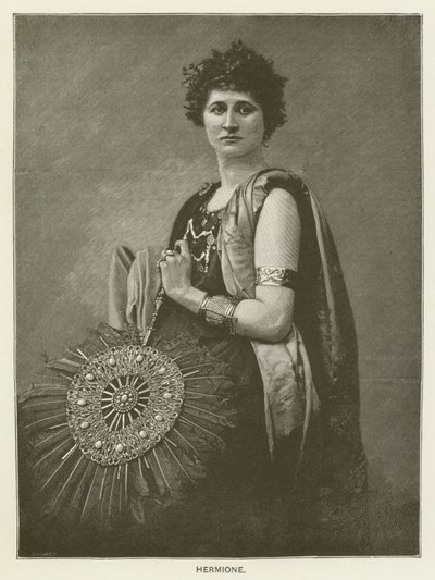 Hermiona (grawerunek) autorstwa English School