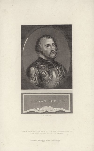 Hernan Cortez autorstwa English School