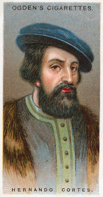 Hernando Cortes autorstwa English School