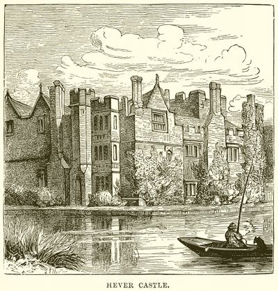 Zamek Hever autorstwa English School