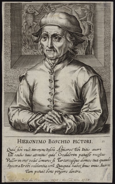 Hieronim Bosch autorstwa English School