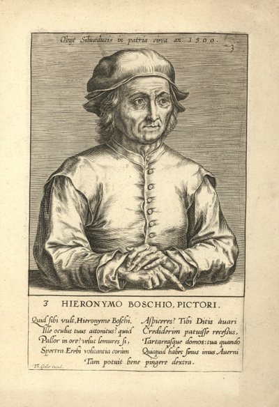 Hieronim Bosch, malarz autorstwa English School