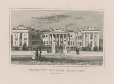 Highbury College w Islington autorstwa English School