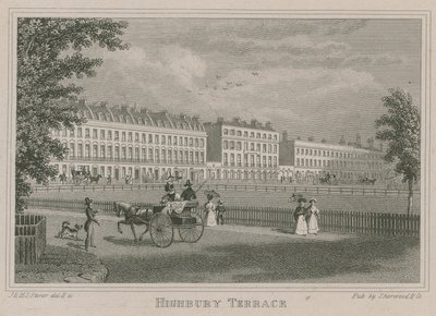 Highbury Terrace, Londyn autorstwa English School