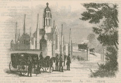 Cmentarz Highgate, Londyn autorstwa English School