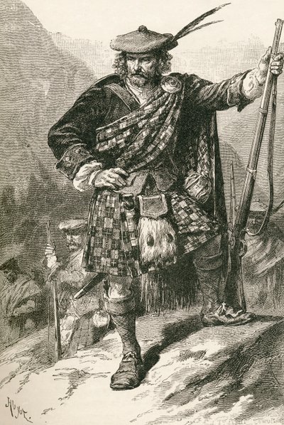 Highland Chieftain, z „The World