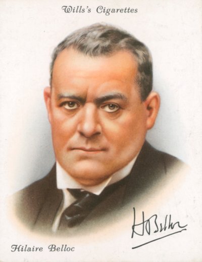 Hilaire Belloc autorstwa English School