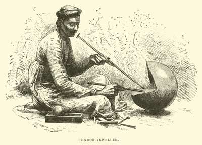 Hinduski jubiler autorstwa English School