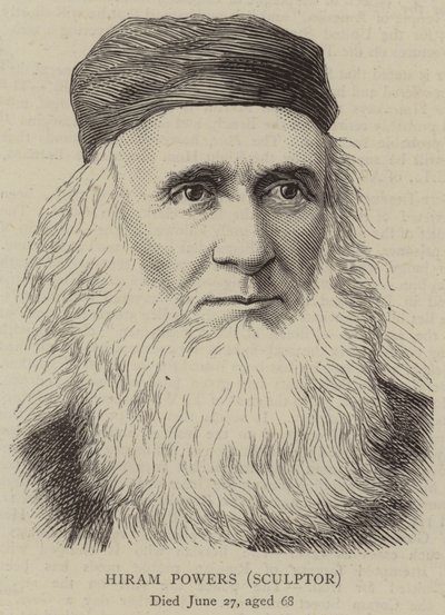 Hiram Moce, Rzeźbiarz (Grawerowanie) autorstwa English School