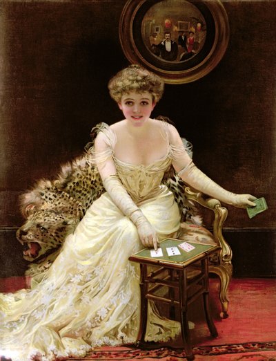 Jego fortuna, 1902 autorstwa English School