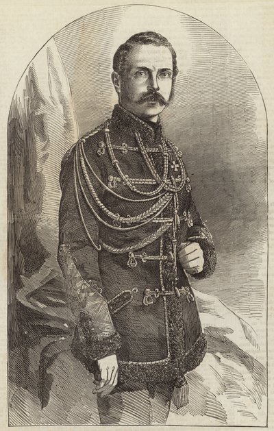 Jego Cesarska Mość Aleksander II autorstwa English School