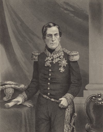 Jego Wysokość Król Leopold autorstwa English School